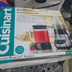 Cuisinart Blender/food Processor & Anti Bacterial Vac 