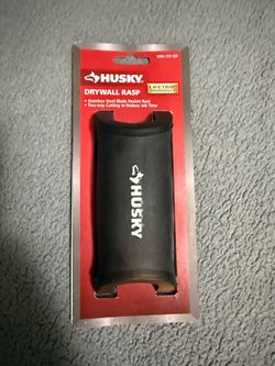 HUSKY 6” DRYWALL RASP
