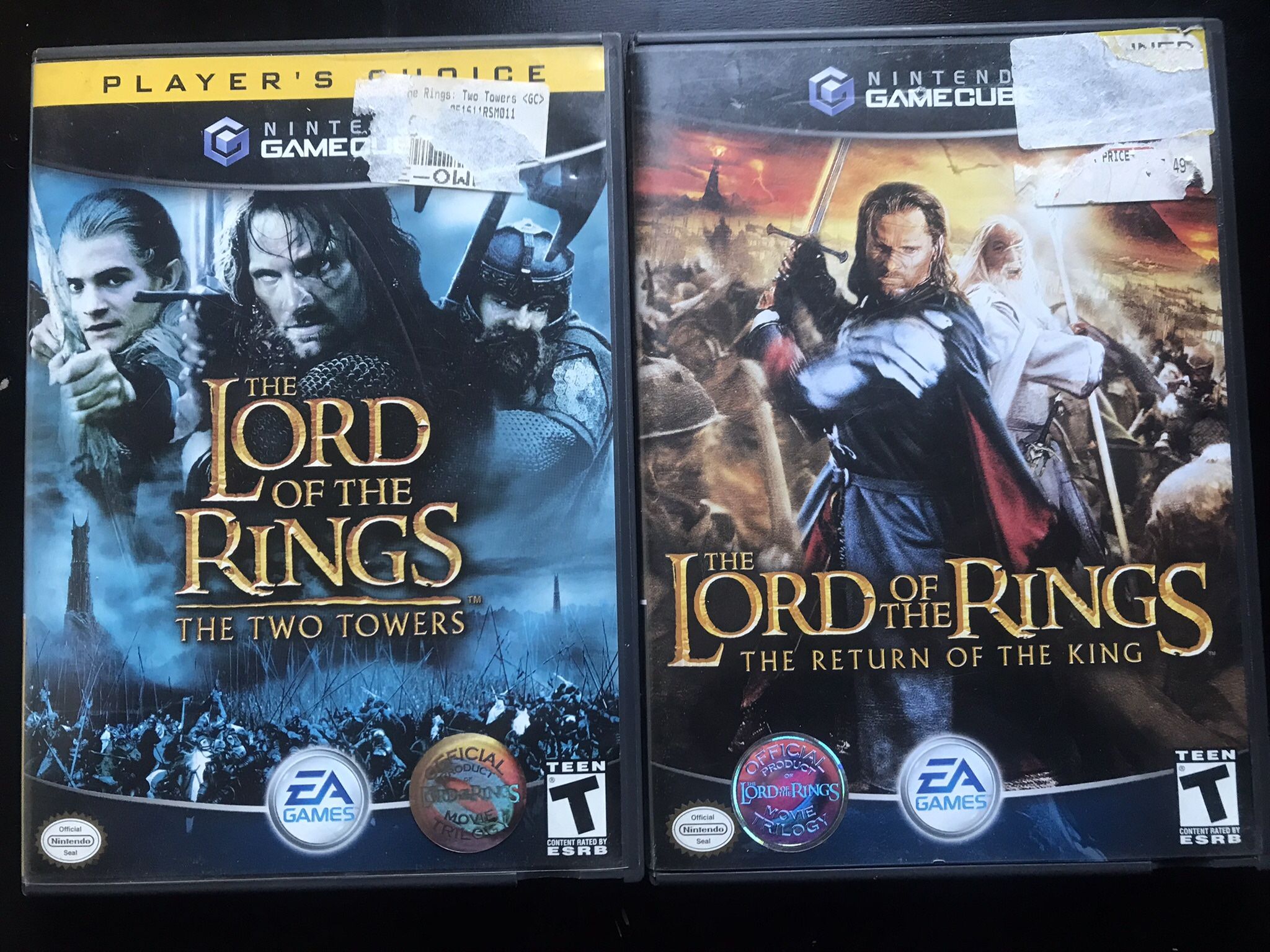 The Lord Of The Rings The Two Towers & The Lords Of The Rings The Return Of The King Bundles