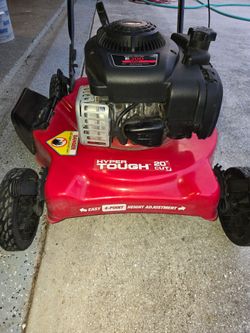 20" Briggs & Stratton mower.