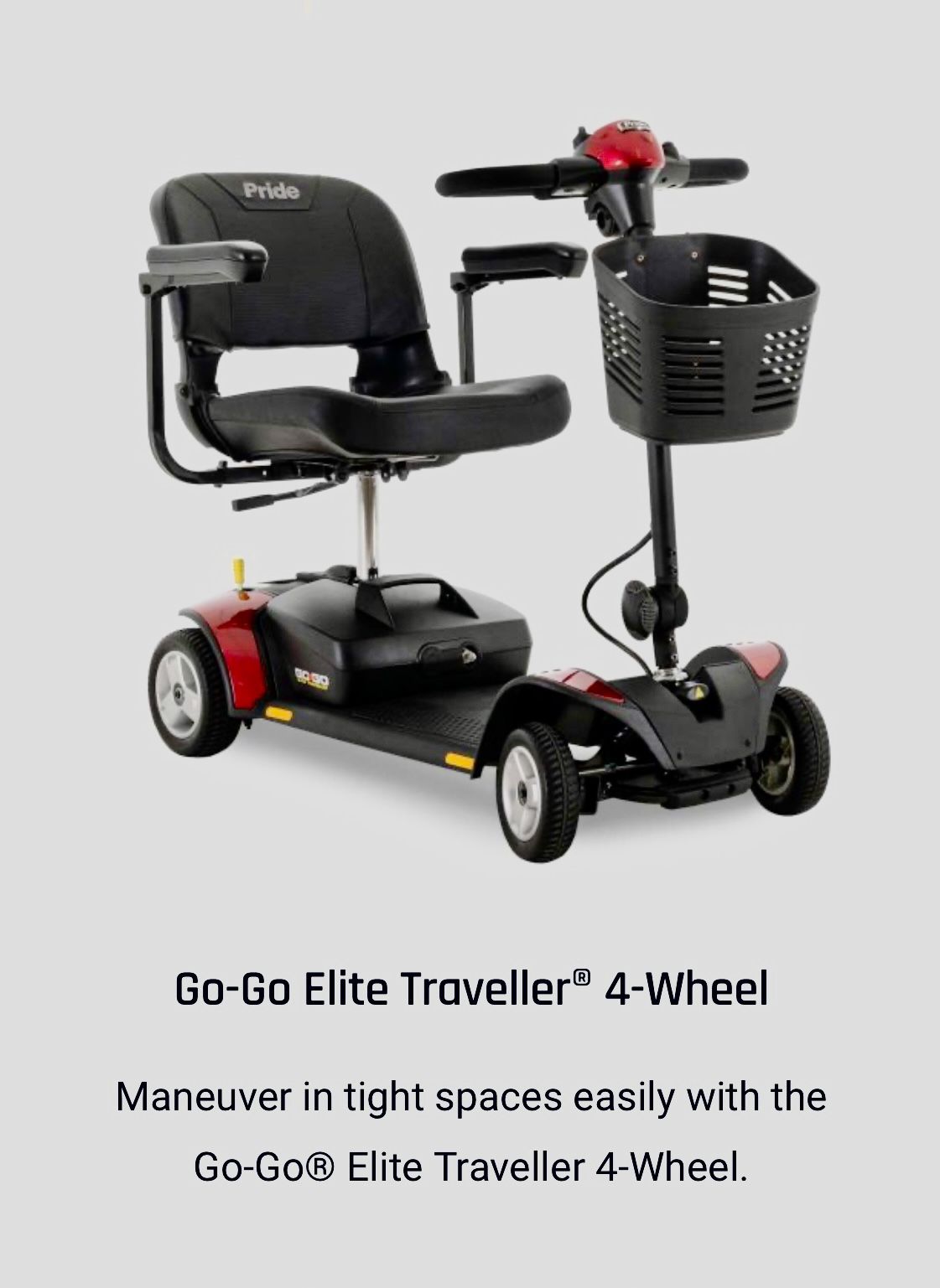 Mobility Scooter Go Go Elite Traveller® 4 Wheel
