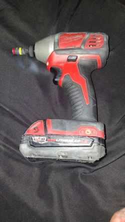 Milwaukee m18 Drill