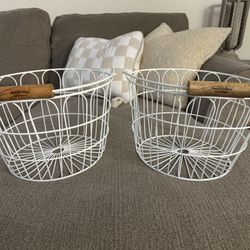 Hearth and Hand baskets