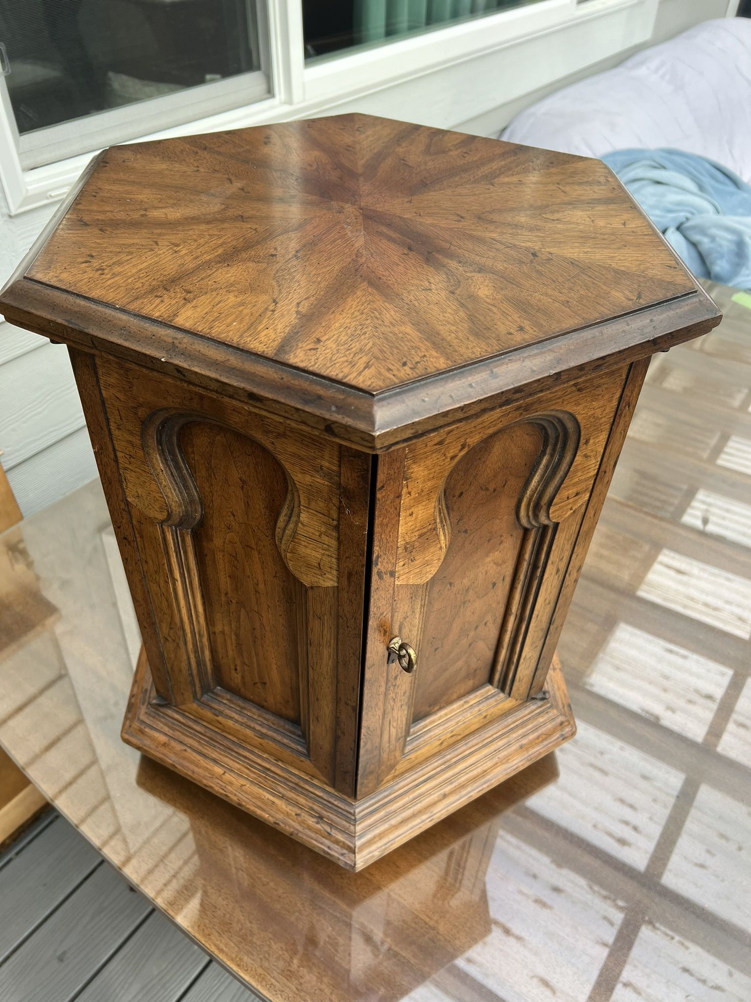 Beautiful Solid Wood Coffee Table.