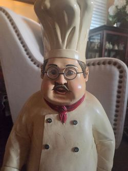 Decorative Chef Figurine Statue