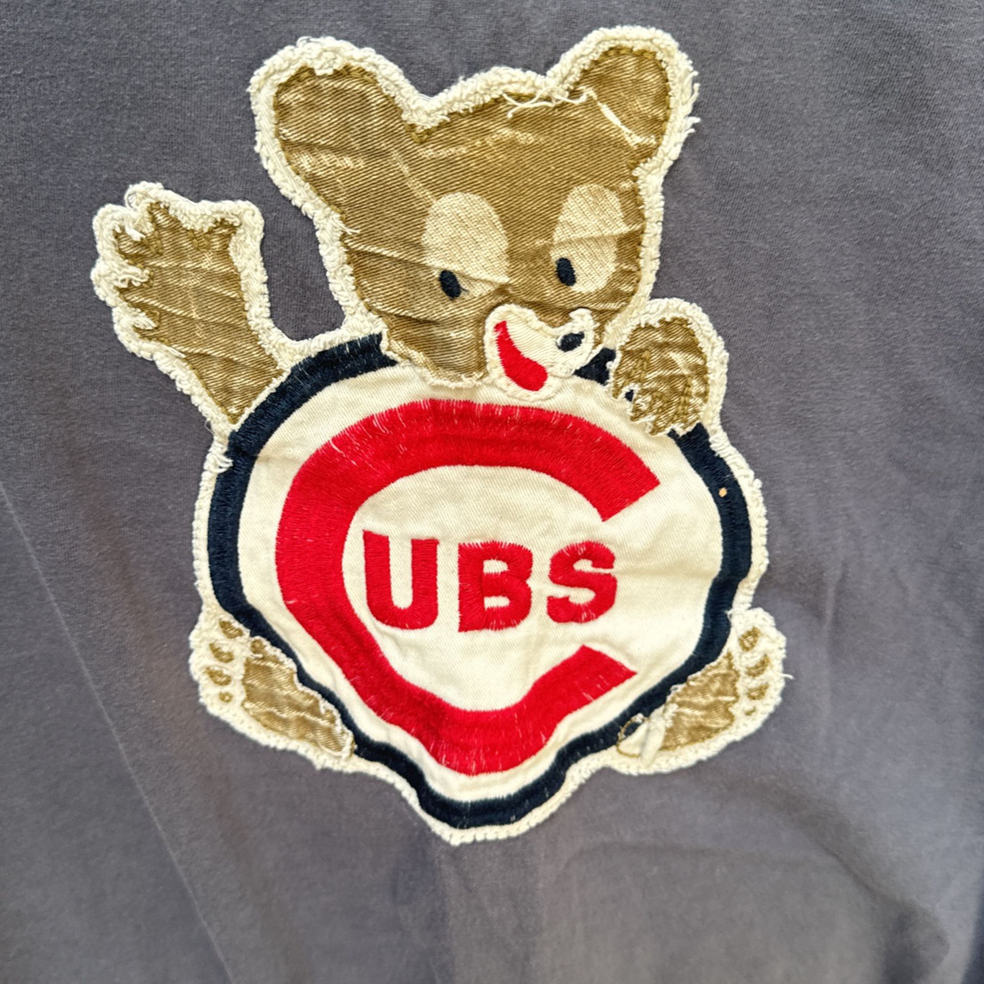 Cubby Bear - Cubs Vintage T Shirt - Men’s Large