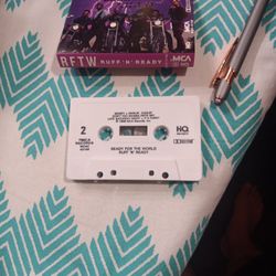 Ready For The World Rtfw Ruff N Ready Casette