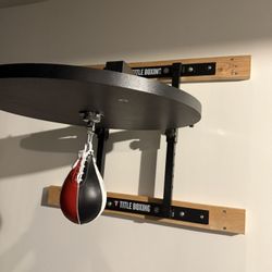 Boxing Speed Bag Plaform
