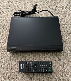 Sony HDMI DVD player