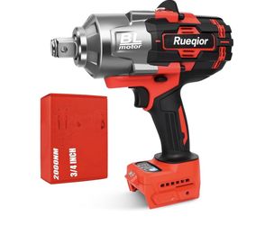 Cordless Impact Wrench 3/4" Compatible with Milwaukee  Sold without a battery.