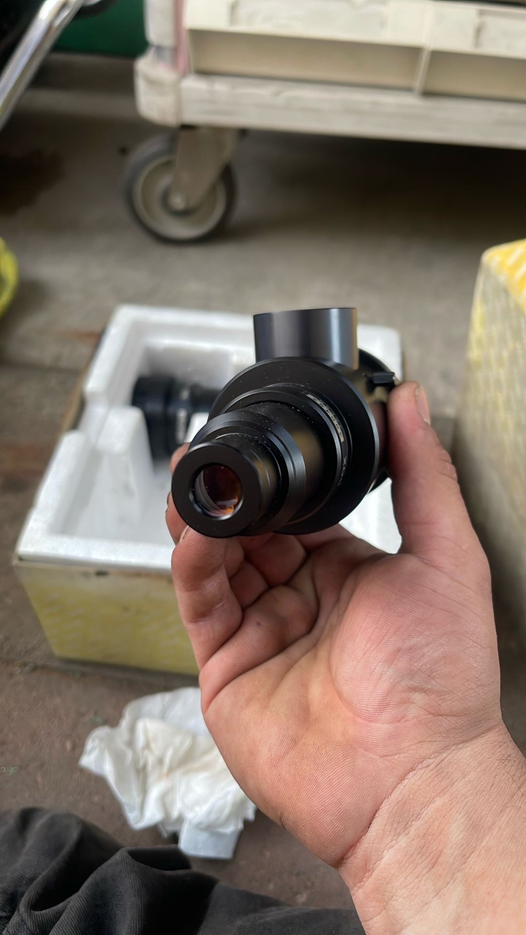 Mitutoyo 172-165 50X Lens