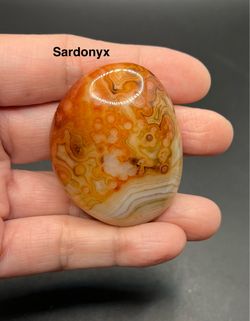 Sardonyx Polished stone 44.6g