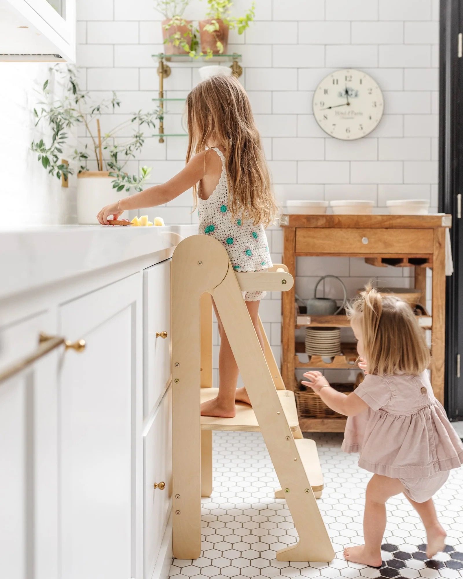 Piccalio Mini Chef Foldable Helper Tower