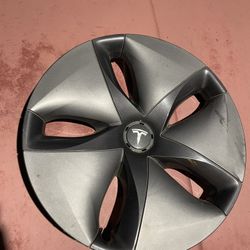 Tesla Hub Cap