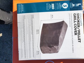 Smoker Or Bar B Que Cover