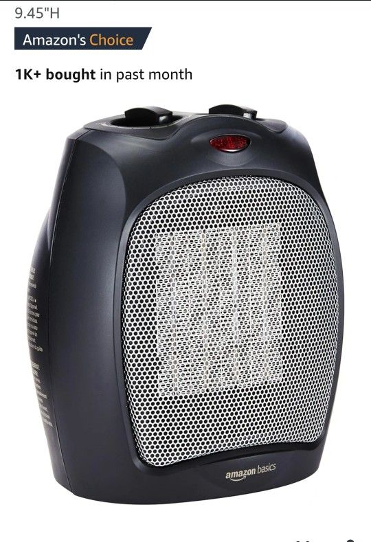 Amazon Basicss Ceramics Space Heater