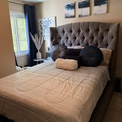 Queen Bed Frame 