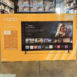 Vizio 50” Limited Edition 4K Smart TV Brand New In Box 