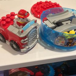 Paw Patrol Mega Blocks Set 