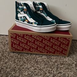 Vans Nuevos Size 12.5  Ninos 