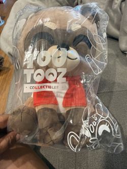 Collectible Raccoon Plushy
