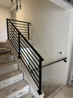Interior & Exterior. Railings. All Powder. Coated. Customs Build