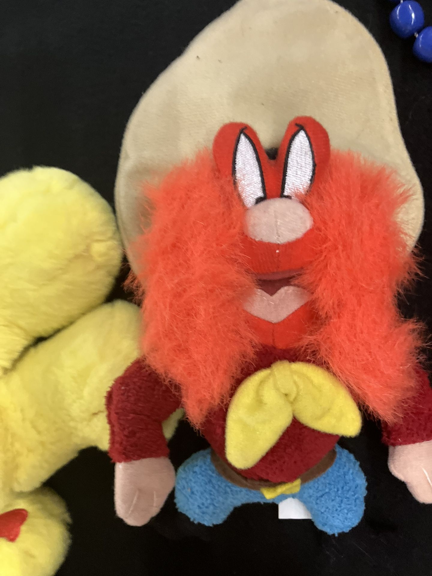 plushies Yosemite, Mickey, Homer Simpson, Michelangelo and more