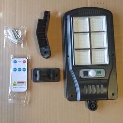 Solar Street Light with Remote
