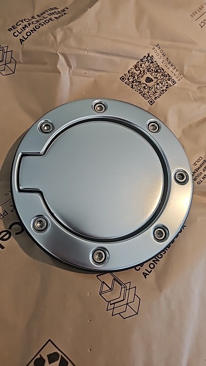 Gas Cap Cover from AUDI