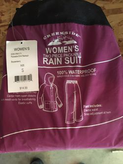 Women’s Rain Suit