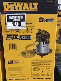 Dewalt Wet Dry Vacuum