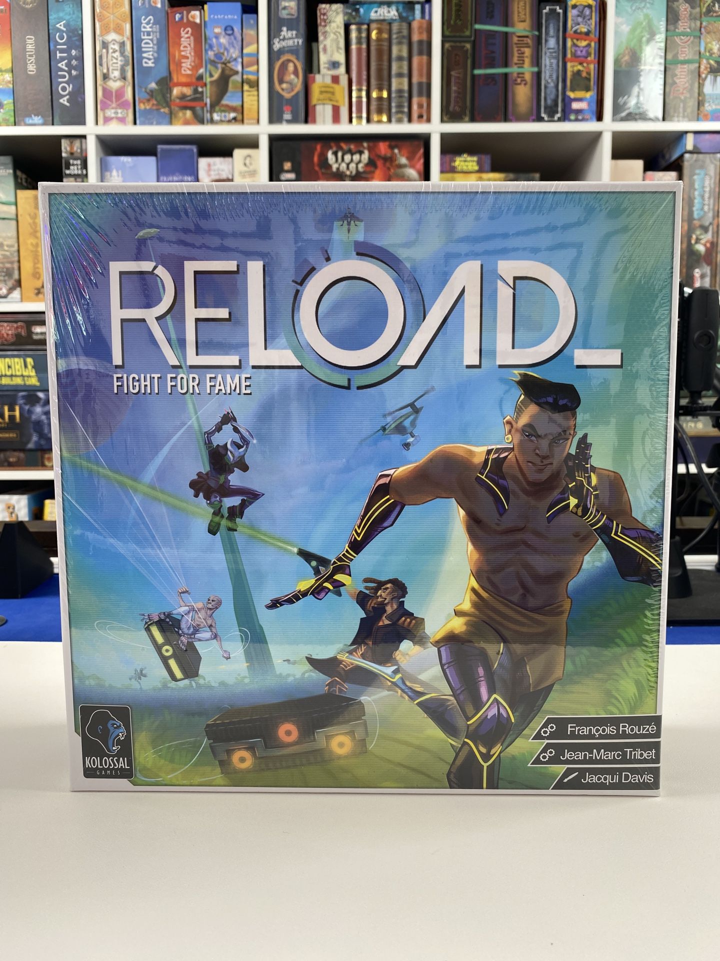 Reload (A Battle Royale Board Game)