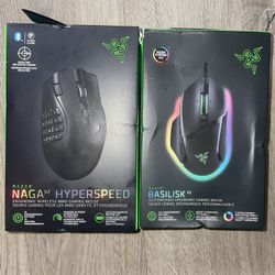 Razer Gaming  Mouse Bundle