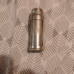 Antique 1910-20s Silver Match Holder