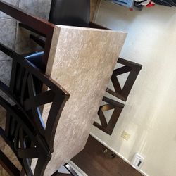Marble Dining Table 