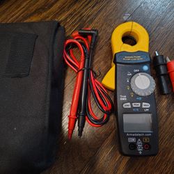 Armada Pro95i True RMS Milliamp Clamp Meter