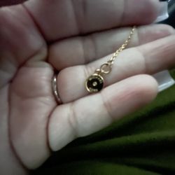 MK Necklace 16-18  Length 