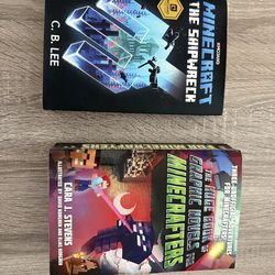Minecraft books