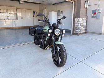 Kawasaki Vulcan S Motorcycle – Matte Green