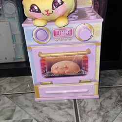Toy plushie kitchen