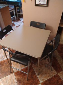 Table And Chairs 