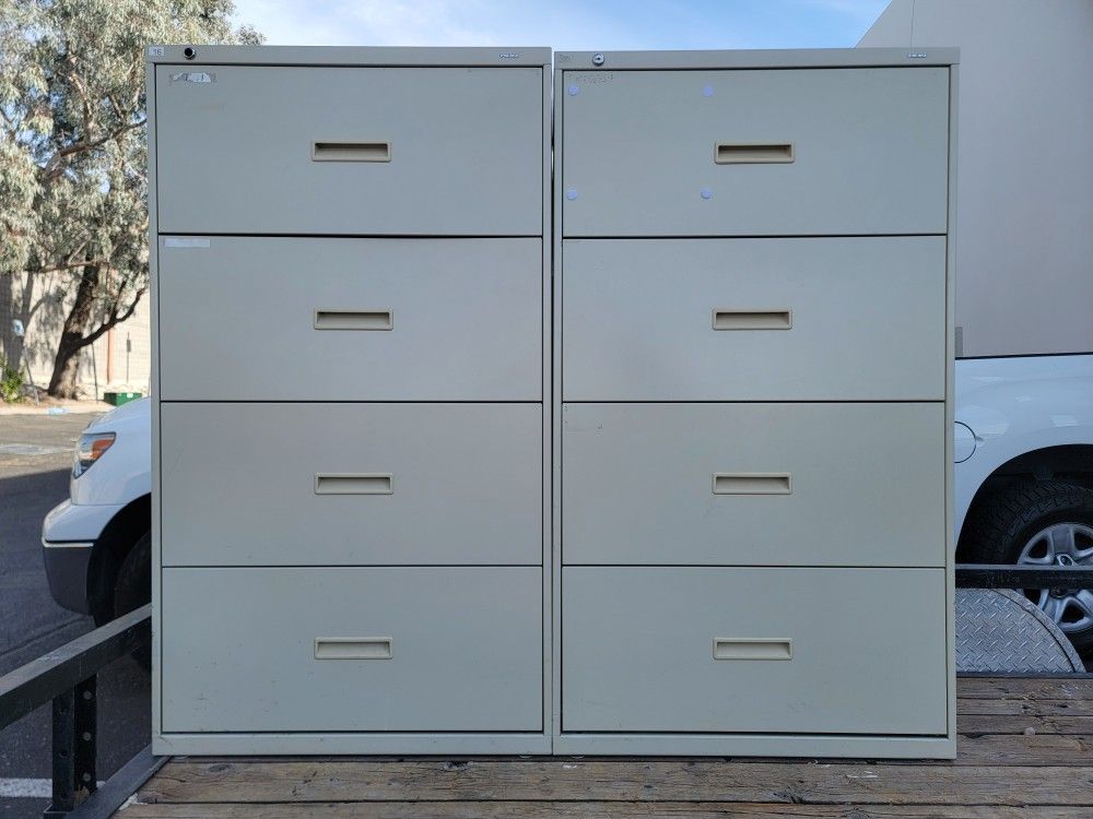 Filing Cabinets.