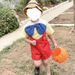 Pinocchio Pageant Wear Or Costume 