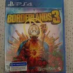 Borderlands 3 PS4