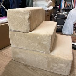Microfiber Linus Dog Stairs 