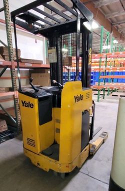 Yale NR040 4,000lb Electric #630H Reach Truck