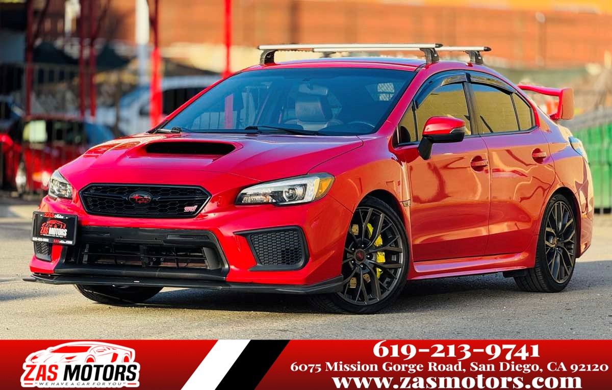 2018 Subaru WRX