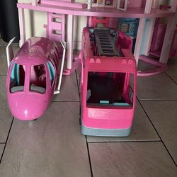 Barbie house & toys