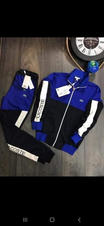 Mens Designer Jogger Set