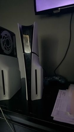 Ps5 Disc Black and White